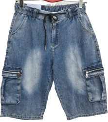 Шорти джинсові чоловічі ПОЛУБАТАЛ оптом 