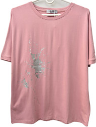 Футболки жіночі БАТАЛ оптом 