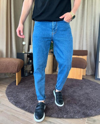 Джинси чоловічі I8DENIM оптом THREE BLACK  