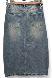 Юбки джинсові жіночі ZIJINYAN ПОЛУБАТАЛ оптом DRAGON