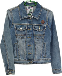 Куртки джинсові жіночі оптом