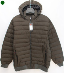 Куртки демисезонные мужские LINKEVOGUE БАТАЛ (khaki) оптом QQN 72604935 2330-80