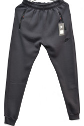 Спортивные штаны мужские на флисе оптом 21485976 056-33