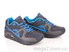 Кроссовки, Veer-Demax 2 оптом B3066-17 navy-d.grey-blue
