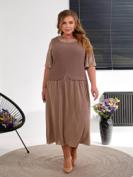 Сукні жіночі БАТАЛ оптом 