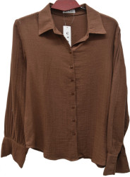 Сорочки жіночі ПОЛУБАТАЛ оптом BASE 