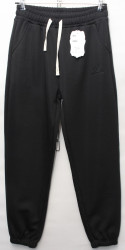 Спортивные штаны женские БАТАЛ на меху оптом 28763451 DK1001-100