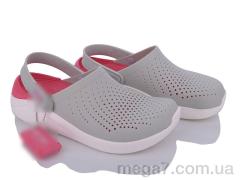 Кроксы, Shev-Shoes оптом 204592-066 grey
