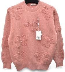 Светри жіночі ПОЛУБАТАЛ оптом Kiss Me