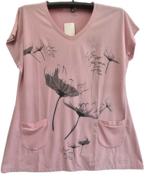 Футболки жіночі БАТАЛ оптом 