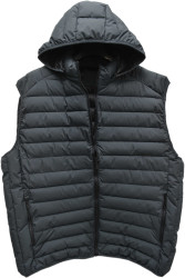 Жилетки мужские СУПЕРБАТАЛ (серый) оптом 20165478 E37-44