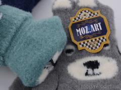 Перчатки, Королева оптом K74 альпака mix