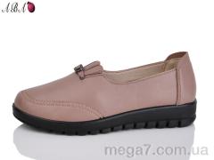 Туфли, Aba оптом 5503 brown