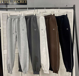 Спортивні штани чоловічі (меланж) оптом