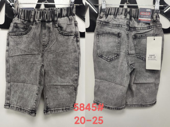 Шорты джинсовые подростковые оптом 28051379 5845-2