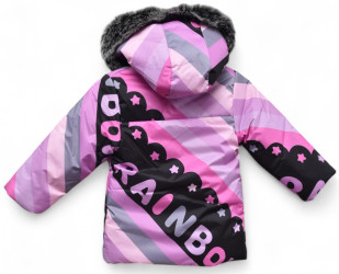 Куртки зимние детские оптом 90127645 01324-21