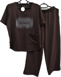 Костюмы женские БАТАЛ оптом 90235817 0130-72