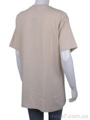Футболка, Мир оптом 3489-2339-4 beige