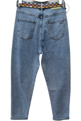 Джинсы женские DERUN ПОЛУБАТАЛ оптом -- 71865304 8290-13