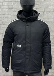 Куртки зимние мужские (черный) оптом 41076359 02-15