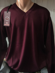 Свитера мужские БАТАЛ оптом 71259036 55-8