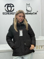 Куртки зимние женские оптом 75809314 567-74