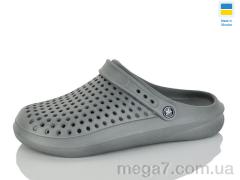 Кроксы, M&L  Alex13 оптом B504 сірий