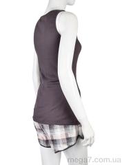 Пижама, Boni-Shop оптом --- 14455 grey