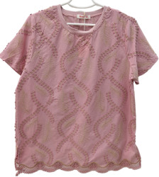 Футболки женские БАТАЛ оптом 96371024 8813-202