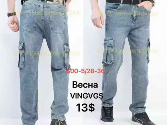 Джинсы мужские оптом 13594806 600-56-3
