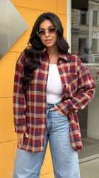 Рубашки женские БАТАЛ оптом 71093452 456-4-30