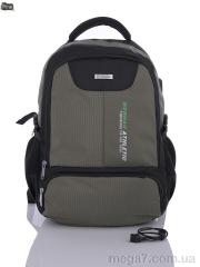 Рюкзак, Superbag оптом 1113 green (5-30)