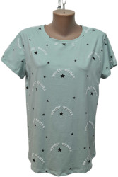 Футболки женские БАТАЛ оптом 71489352 8811-51