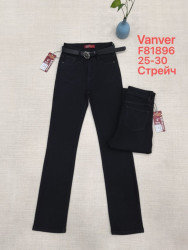 Джинсы женские VANVER оптом 91268357 F81896-14