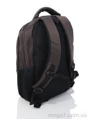 Рюкзак, Superbag оптом 25103 brown