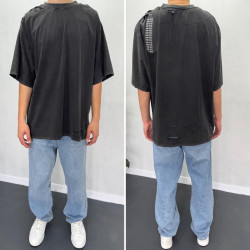 Футболки чоловічі оптом THREE BLACK