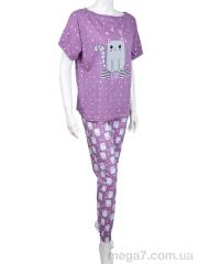 Пижама, Пижама-ОК оптом 15464 (04097) violet