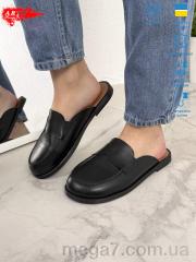 Шлепки, ARTO оптом 170 чорний к.