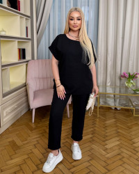 Костюмы женские БАТАЛ оптом 52104867 719-152