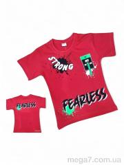 Футболка, Kids-modnik оптом 9717 червоний