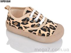 Кеды, Super Gear оптом 02-217 yellow