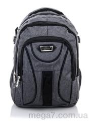 Рюкзак, Back pack оптом 033-1 grey