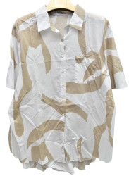 Рубашки женские БАТАЛ оптом 97853624 8713-5