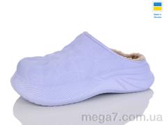 Галоши, M&L  Alex13 оптом B603 небесний