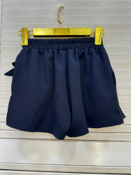 Юбка-шорты подростковые  (темно-синий) оптом 31285467 006-16