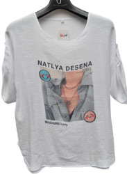 Футболки жіночі ПОЛУБАТАЛ оптом 