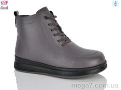 Ботинки, Gukkcr оптом RA4268 grey
