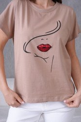 Футболки женские БАТАЛ оптом 96782045 2272-45