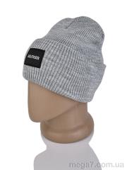 Шапка, Королева оптом CAP 9-17 grey