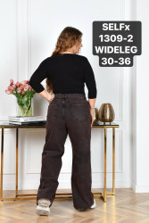 Джинсы женские СУПЕР БАТАЛ оптом 47096185 1309-2